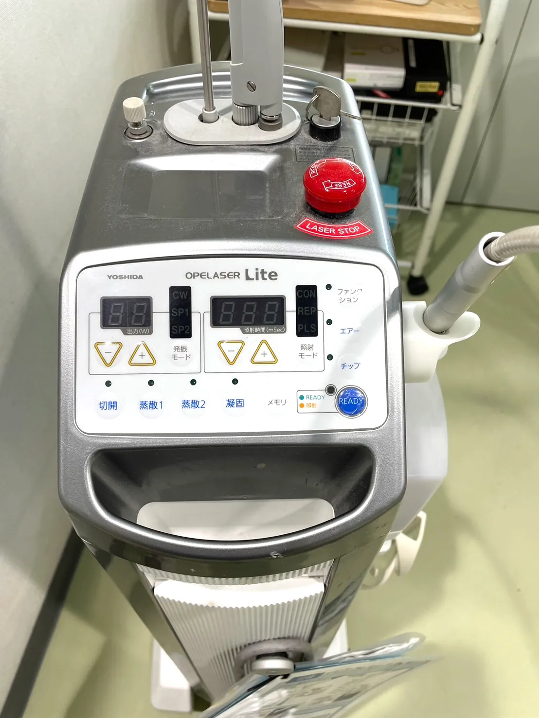 炭酸ガスレーザー OPELASER Lite の写真